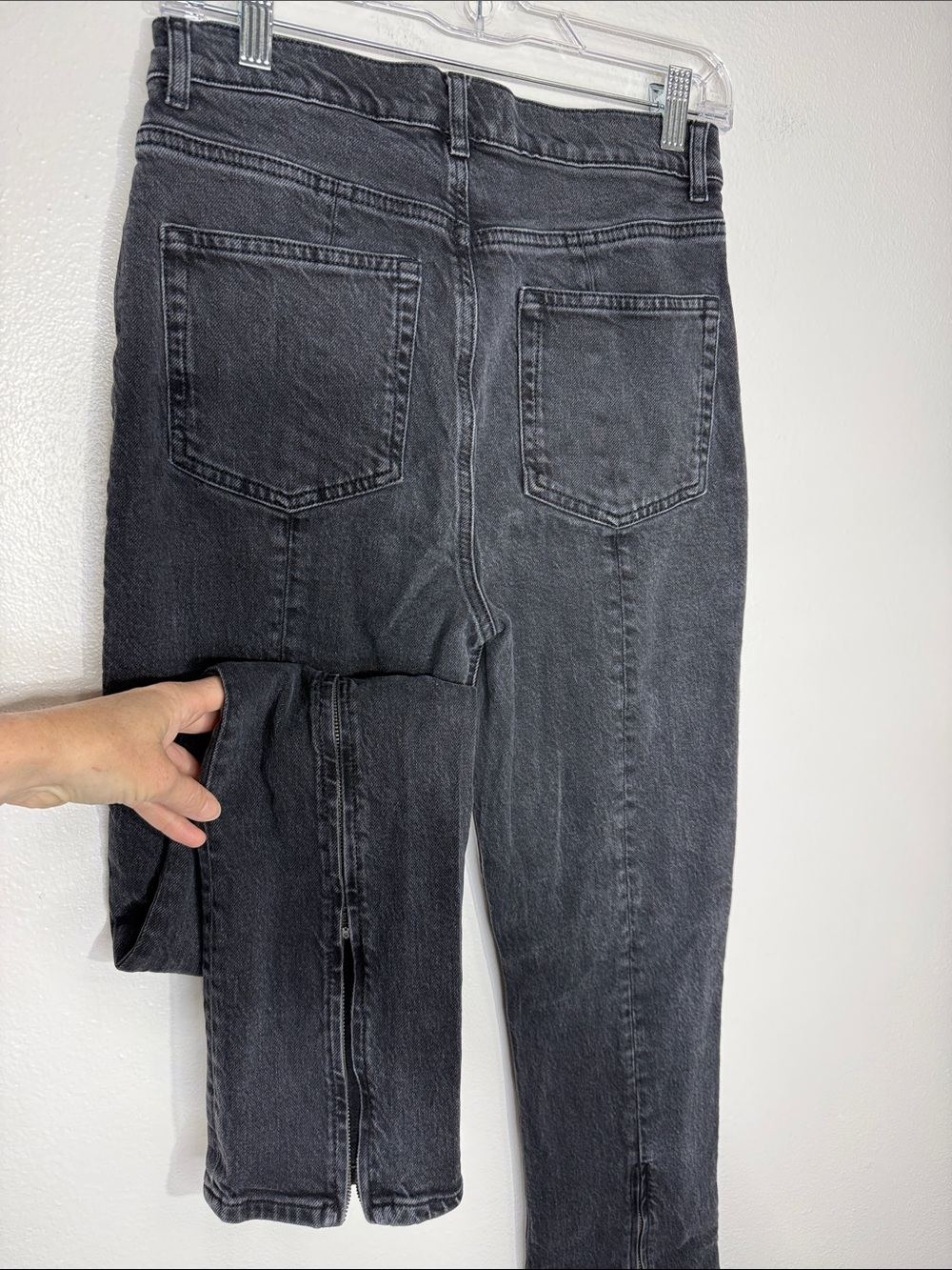 Reformation Peyton High Rise Bootcut Jeans in Erie - Size 28
